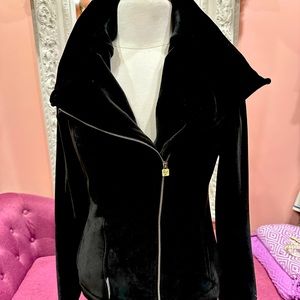 Black Velvet Track Suit by Freddy